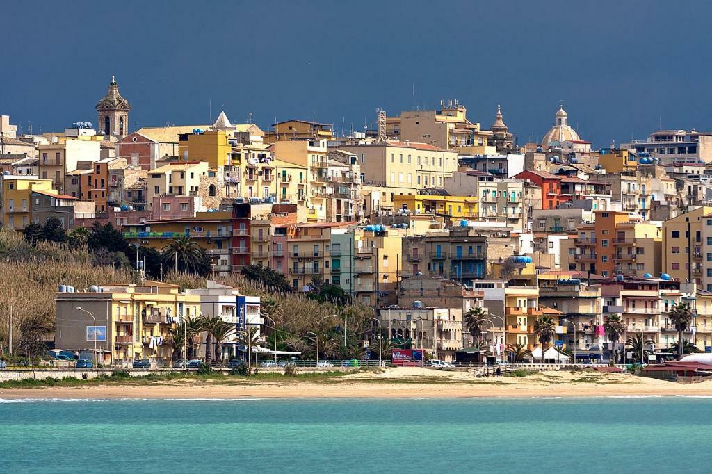 Sul Mare E Sotto Le Stelle Di Roccazzelle-Manfria Διαμέρισμα Gela Εξωτερικό φωτογραφία